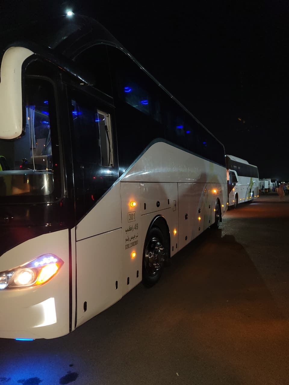 Baab-e-Jibraeel transport fleet vehicle