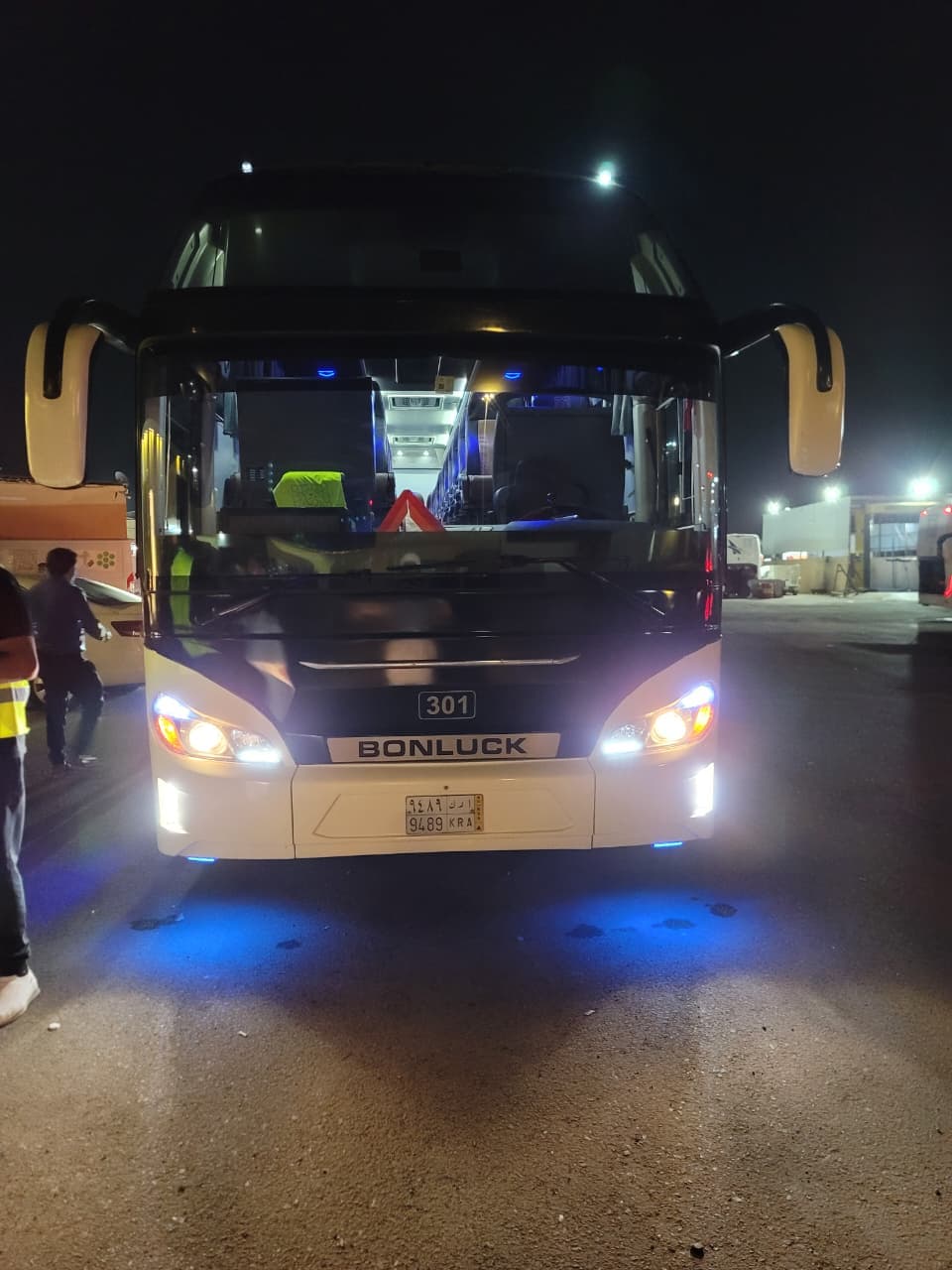 Baab-e-Jibraeel transport fleet vehicle