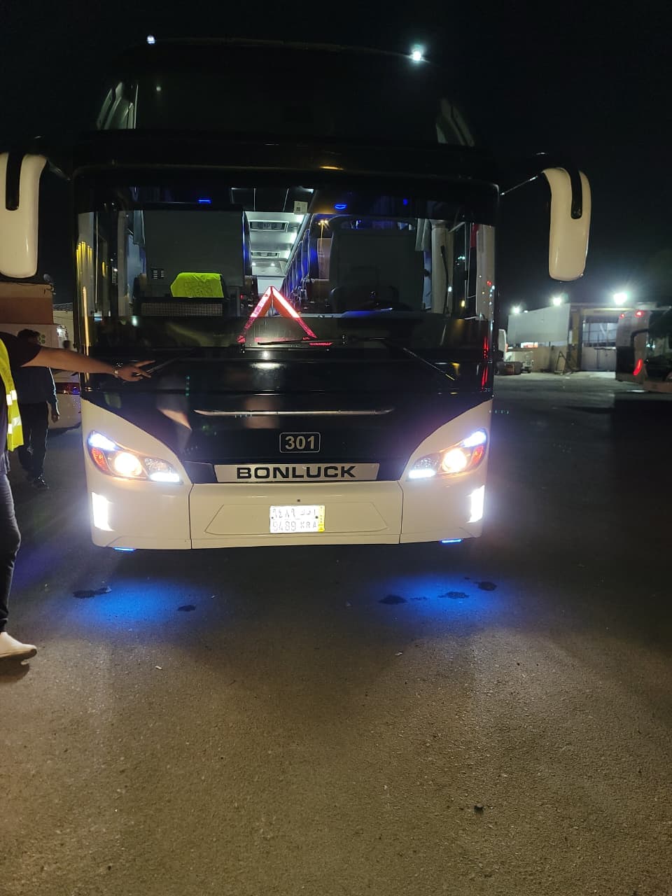 Baab-e-Jibraeel transport fleet vehicle