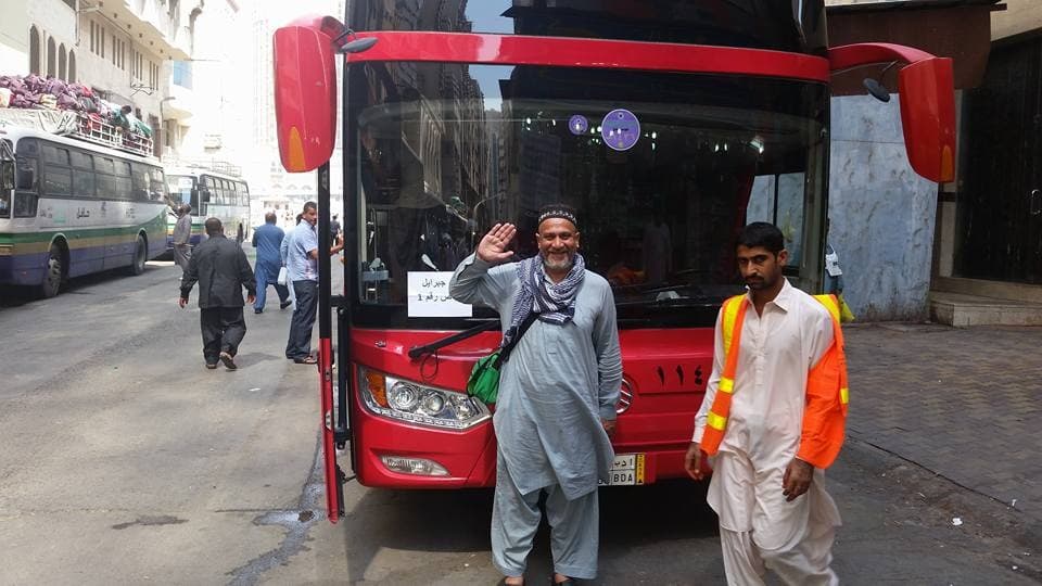 Baab-e-Jibraeel transport fleet vehicle