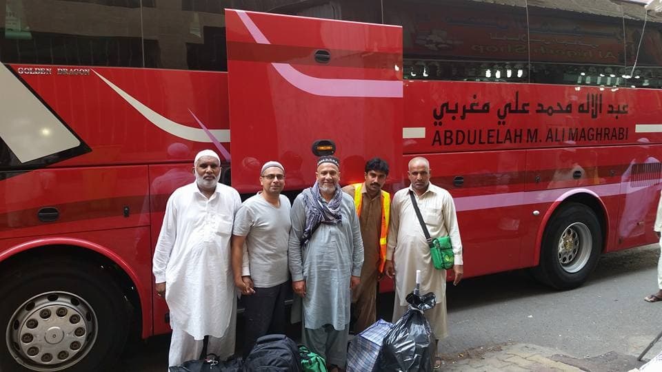 Baab-e-Jibraeel transport fleet vehicle