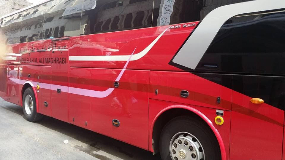 Baab-e-Jibraeel transport fleet vehicle