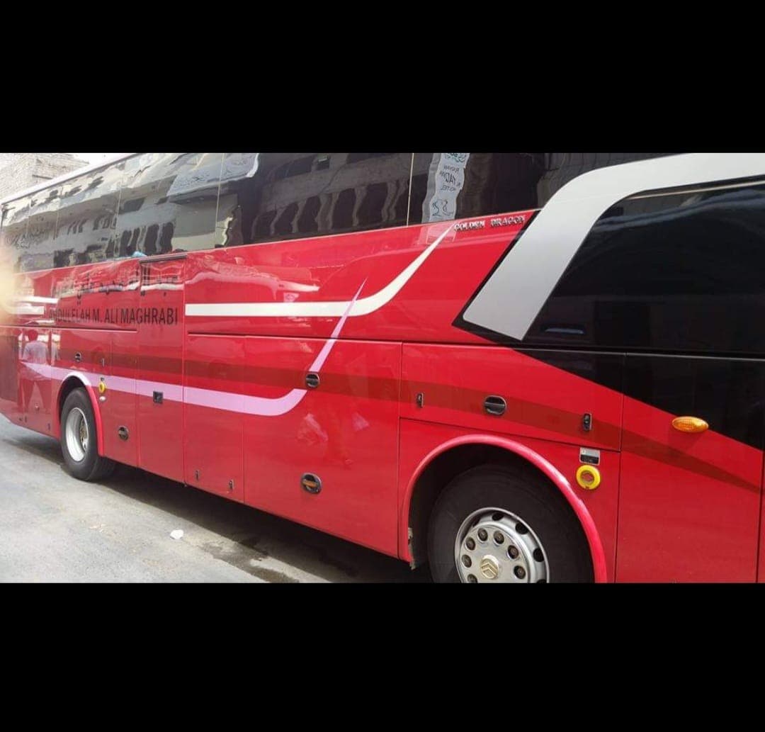 Baab-e-Jibraeel transport fleet vehicle