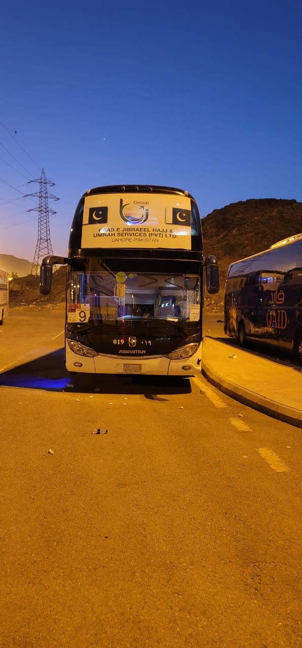 Baab-e-Jibraeel transport fleet vehicle