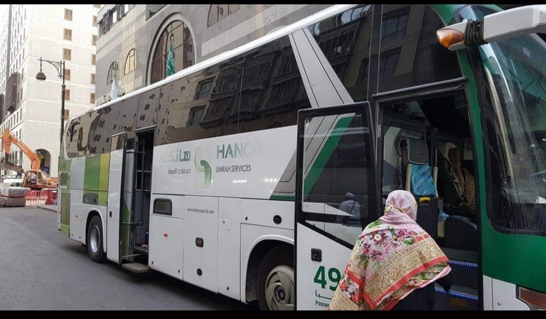 Baab-e-Jibraeel transport fleet vehicle
