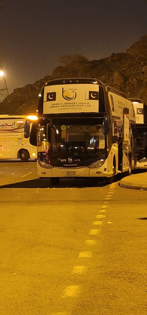 Baab-e-Jibraeel transport fleet vehicle
