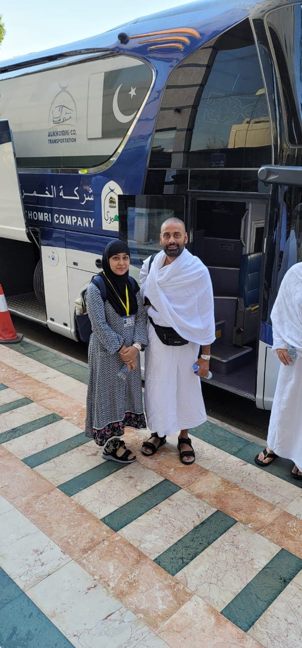 Baab-e-Jibraeel transport fleet vehicle
