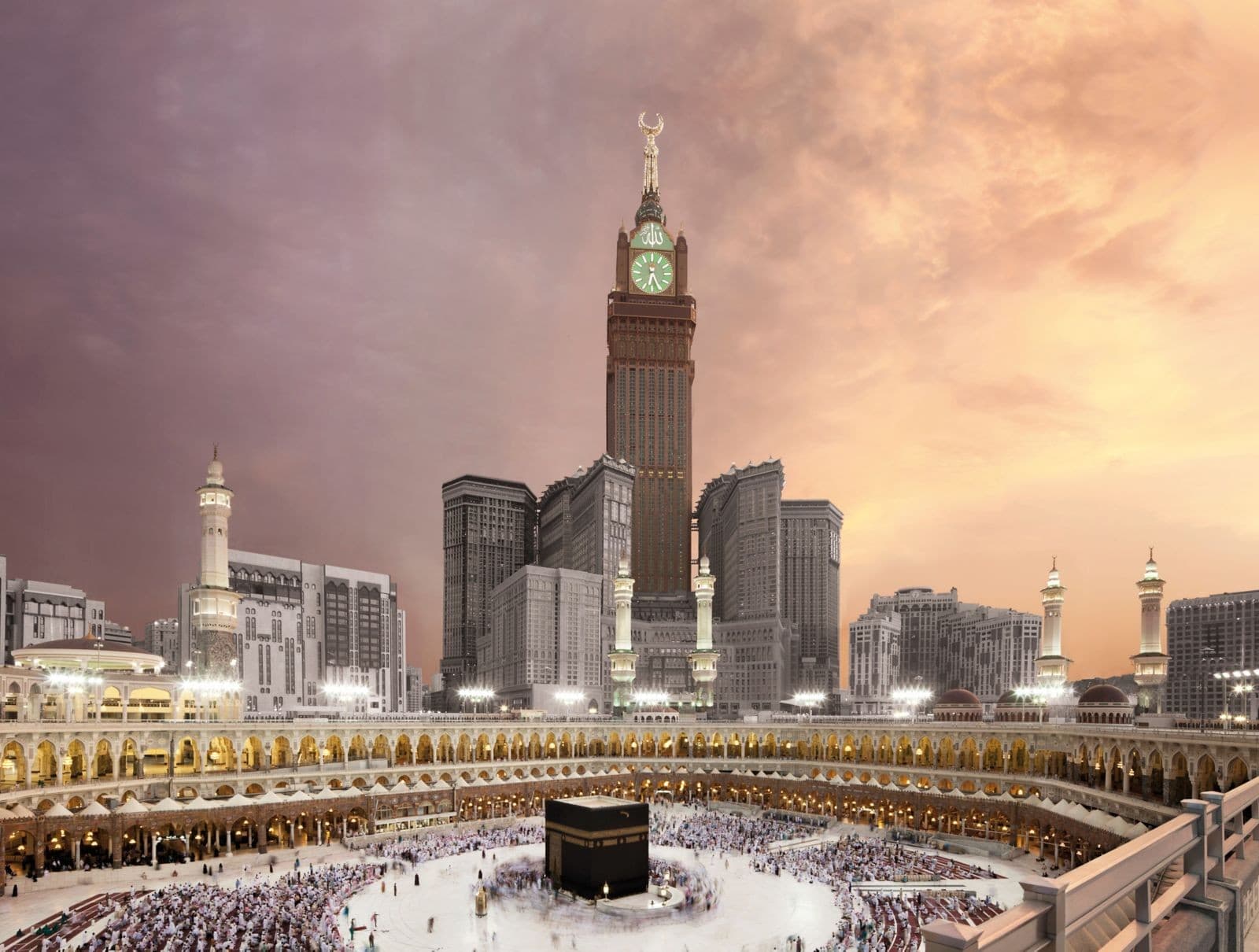 Fairmont Makkah Clock Royal Tower