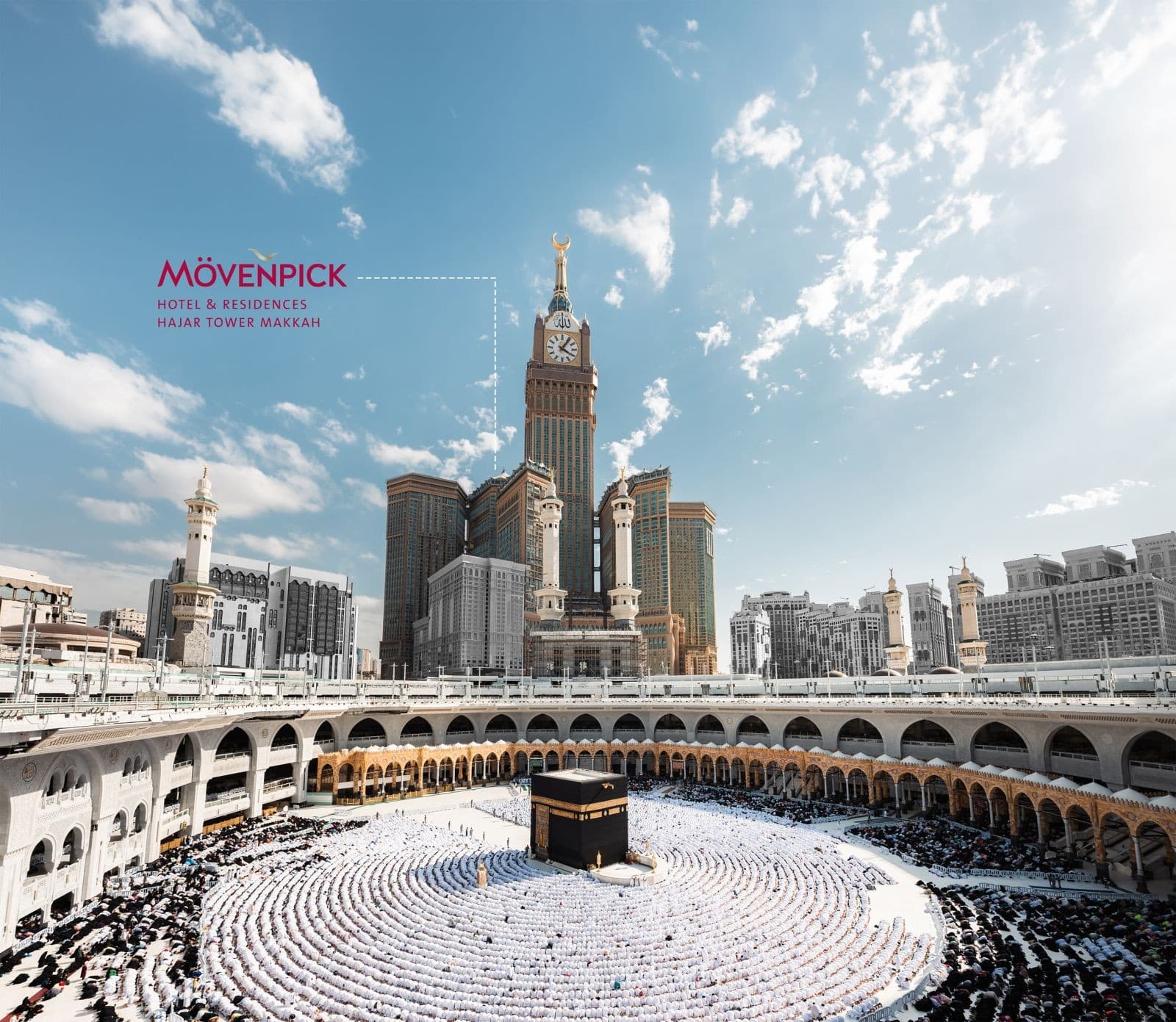 Mövenpick Hotel & Residences Hajar Tower Makkah