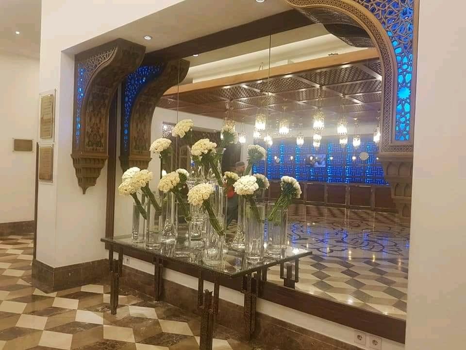 Exterior facade of the Coral Al Madinah hotel