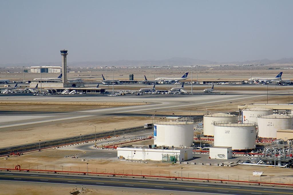 Jeddah international airport