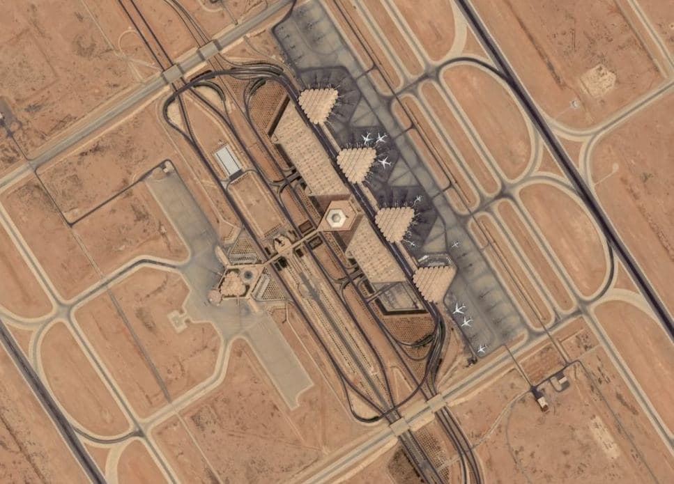Riyadh airport terminal